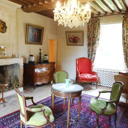 Konukevi Le Logis Du Marais Lasson