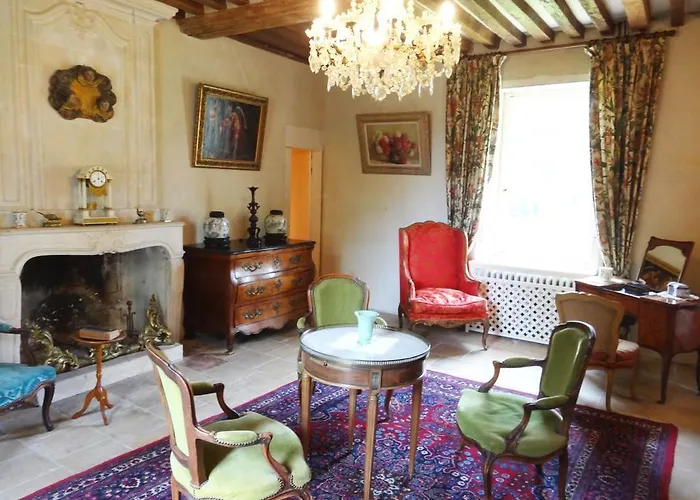 בית הארחה Le Logis Du Marais Lasson