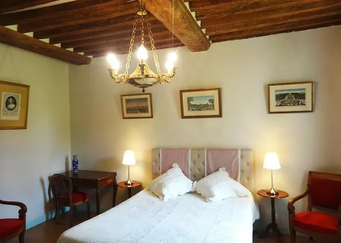 Le Logis Du Marais בית הארחה Lasson